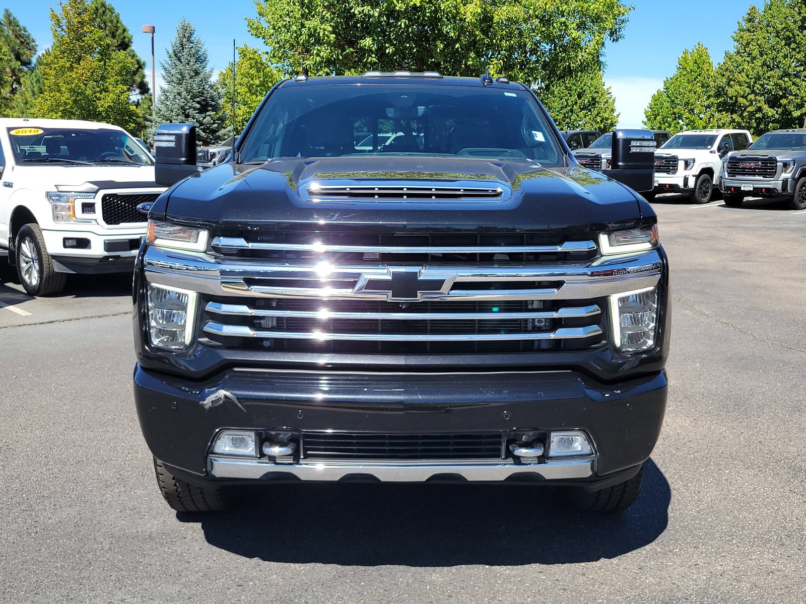 Used 2022 Chevrolet Silverado 2500 High Country w/ Z71 Off-Road Package AWD/4WD image 5