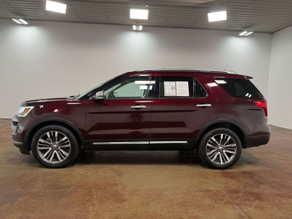 Used 2018 Ford Explorer Platinum AWD/4WD image 28