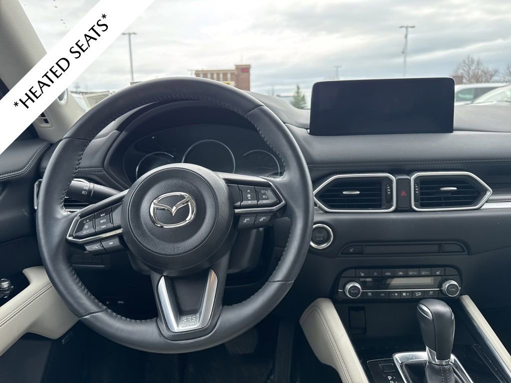 Certified 2023 MAZDA CX-5 AWD 2.5 S w/ Premium Plus Pkg image 13