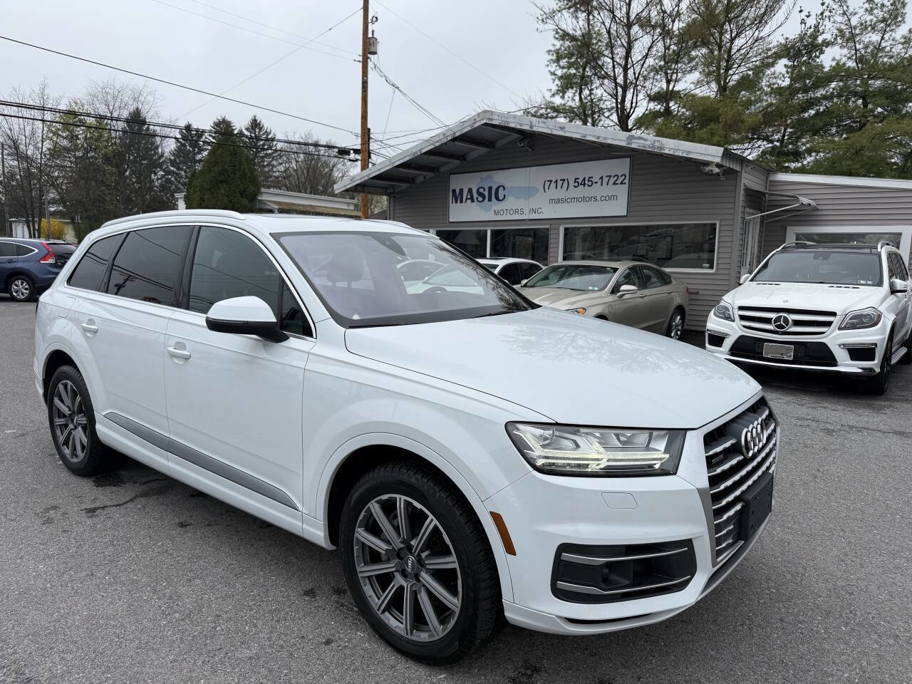 Used 2017 Audi Q7 3.0T Prestige image 21