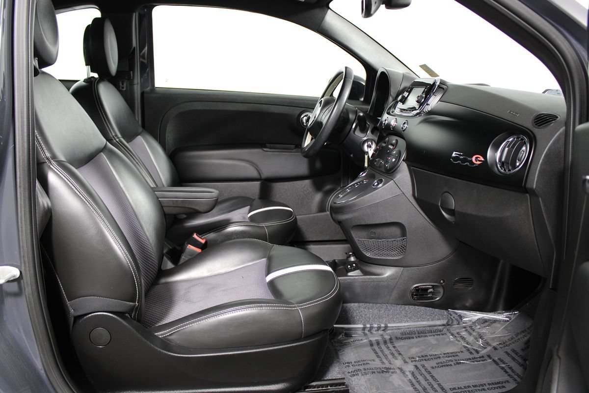 Used 2018 FIAT 500 e FWD image 12