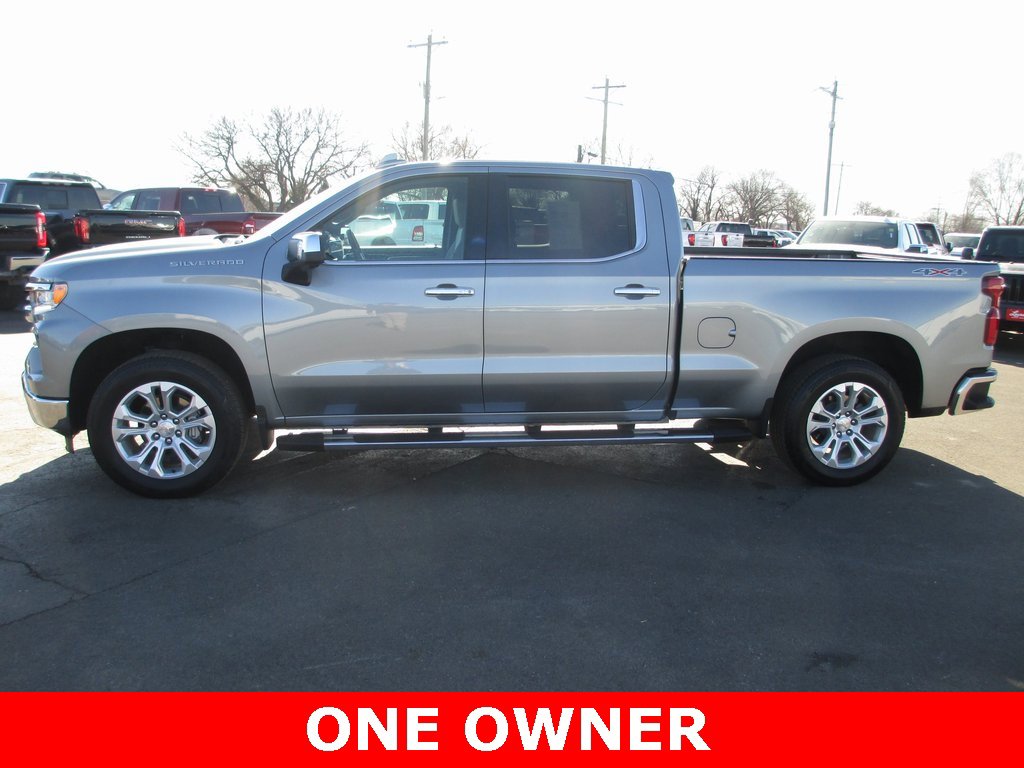 Used 2023 Chevrolet Silverado 1500 LTZ w/ LTZ Convenience Package II image 9