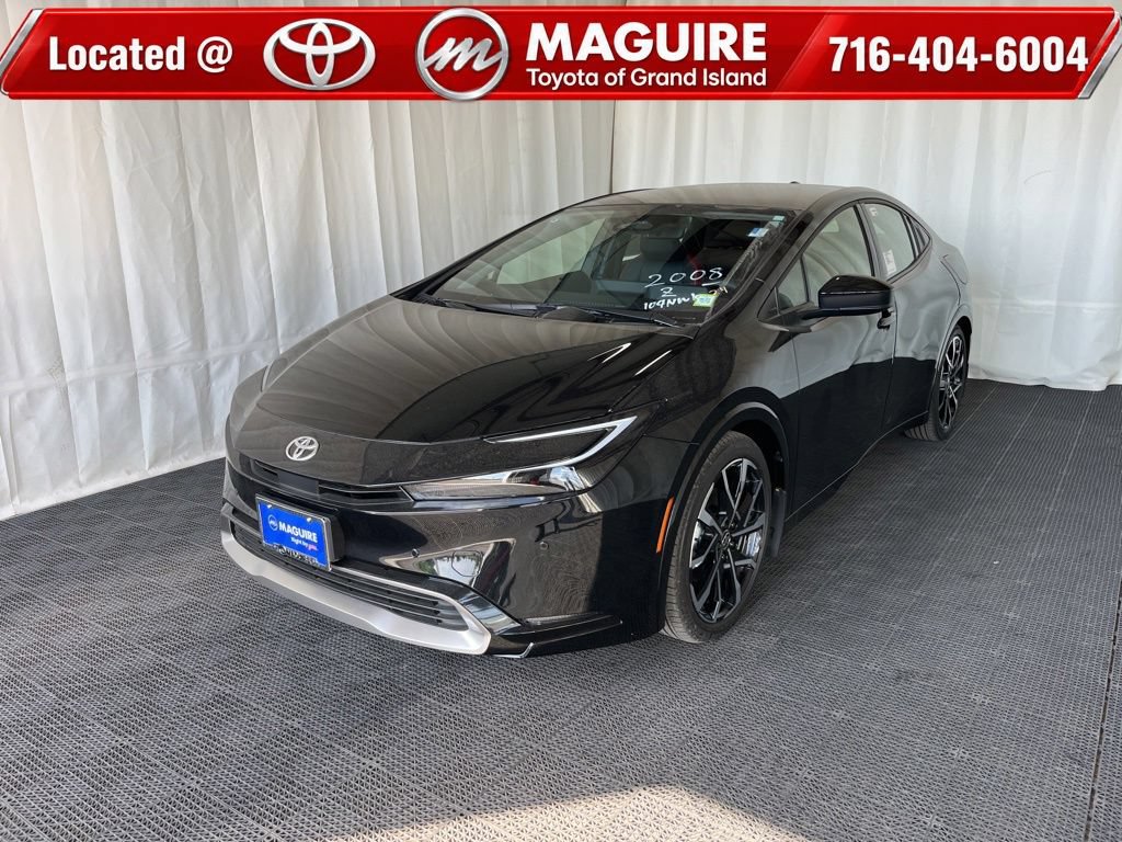 New 2026 Toyota Prius Plug-In Hybrid