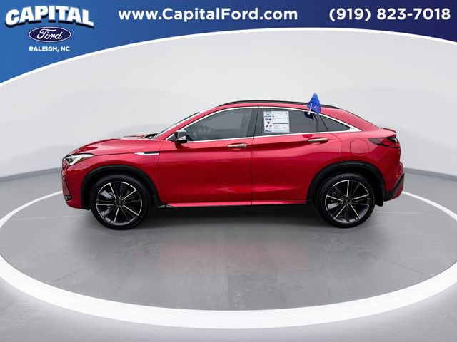 Used 2023 INFINITI QX55 Essential image 5