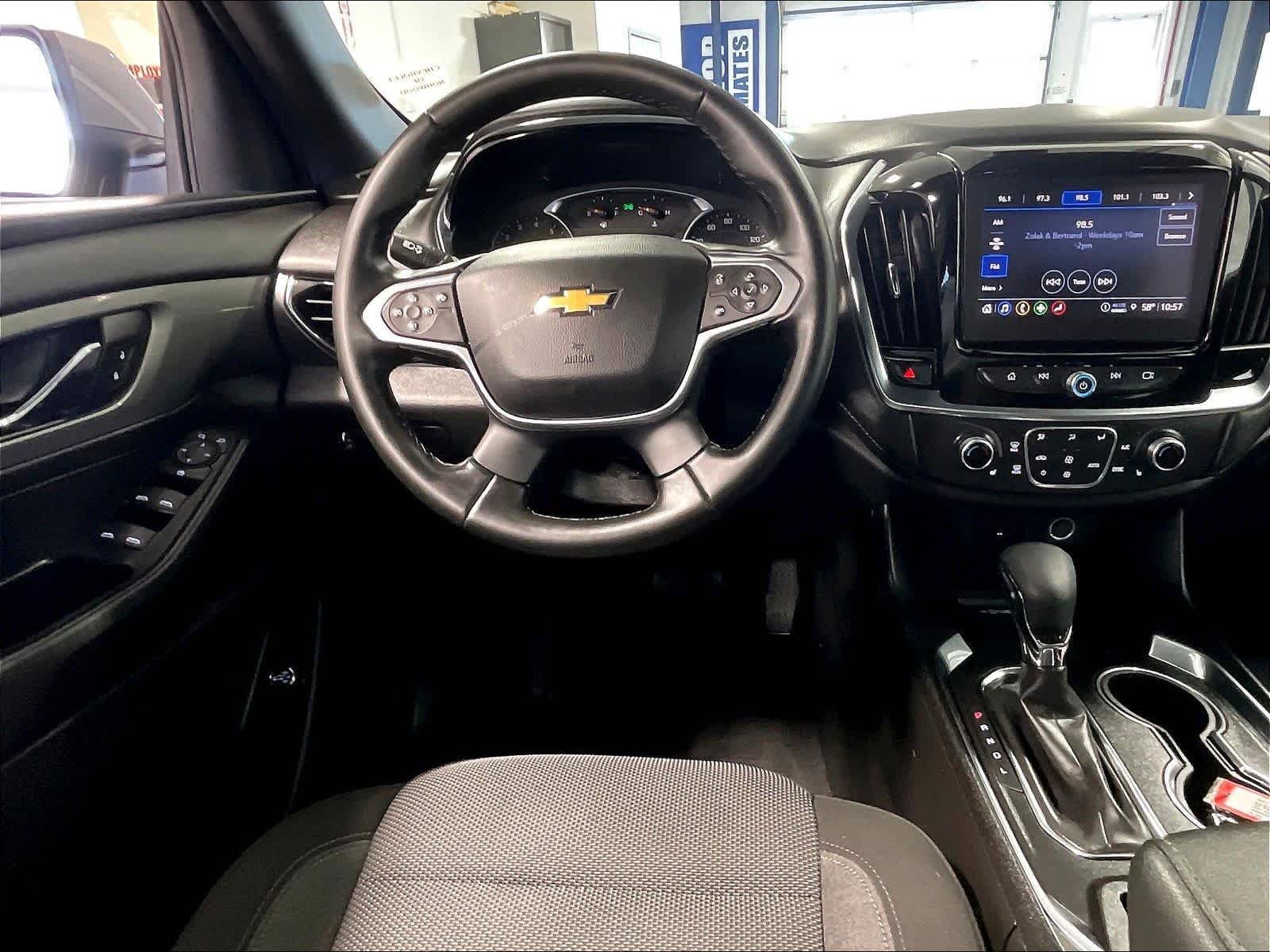 Used 2023 Chevrolet Traverse LT w/ LPO, Floor Liner Package AWD/4WD image 17
