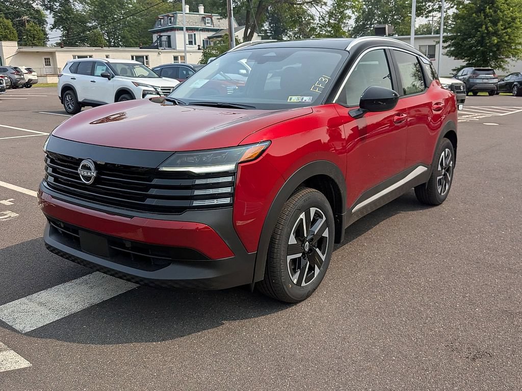 New 2025 Nissan Kicks SV w/ SV Premium Package AWD/4WD image 3