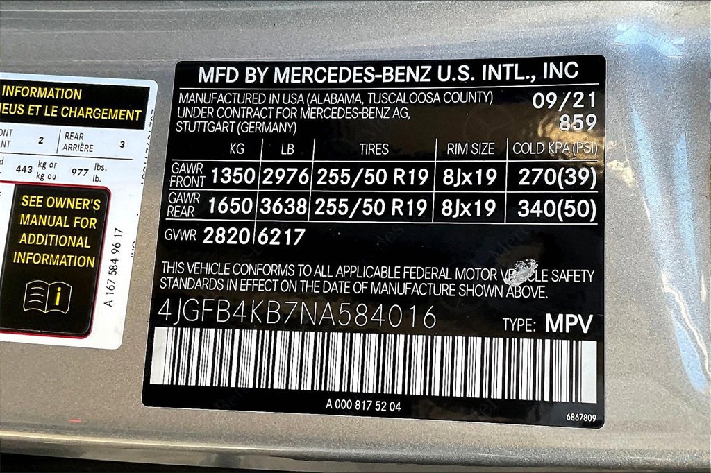 Used 2022 Mercedes-Benz GLE 350 4MATIC image 18