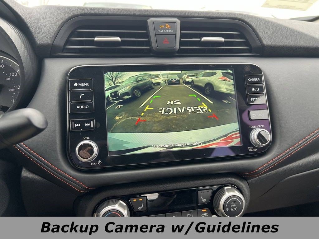 Certified 2025 Nissan Versa SR w/ Trunk Package FWD image 8