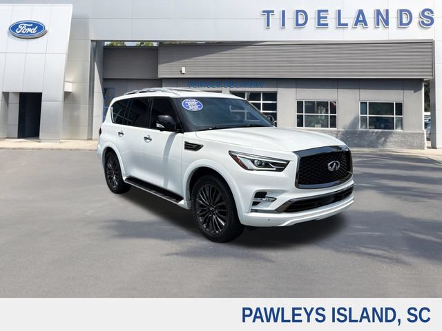 Used 2024 INFINITI QX80 Sensory