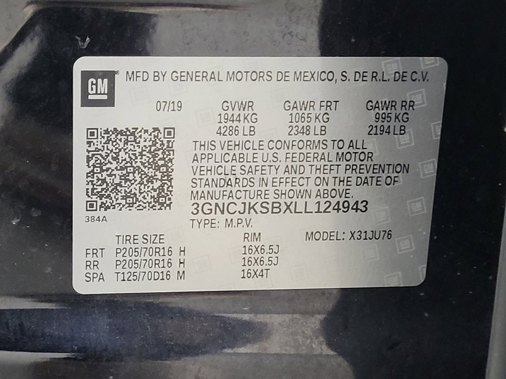 Used 2020 Chevrolet Trax LS image 33