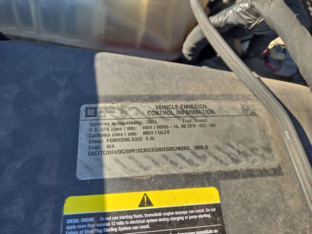 Used 2015 GMC Sierra 2500 SLT w/ Duramax Plus Package image 14