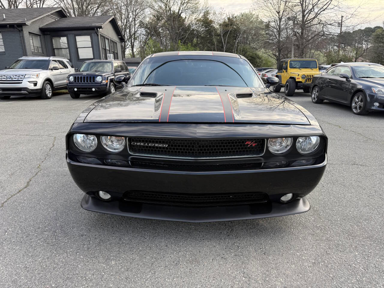 Used 2014 Dodge Challenger R/T w/ Blacktop Package image 3