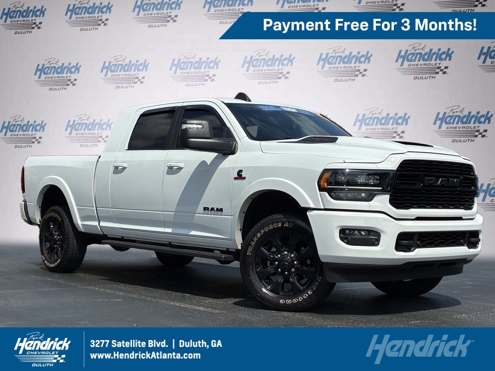 Used 2023 RAM 2500 Limited w/ Night Edition AWD/4WD video 1