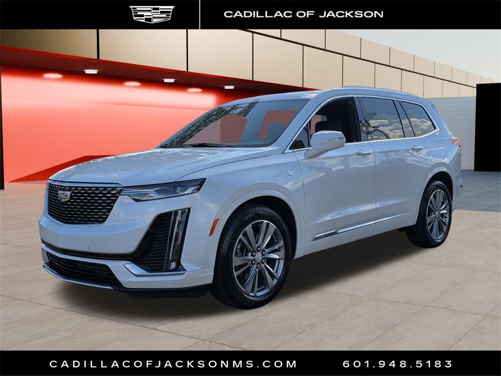 Certified 2025 Cadillac XT6 Premium Luxury