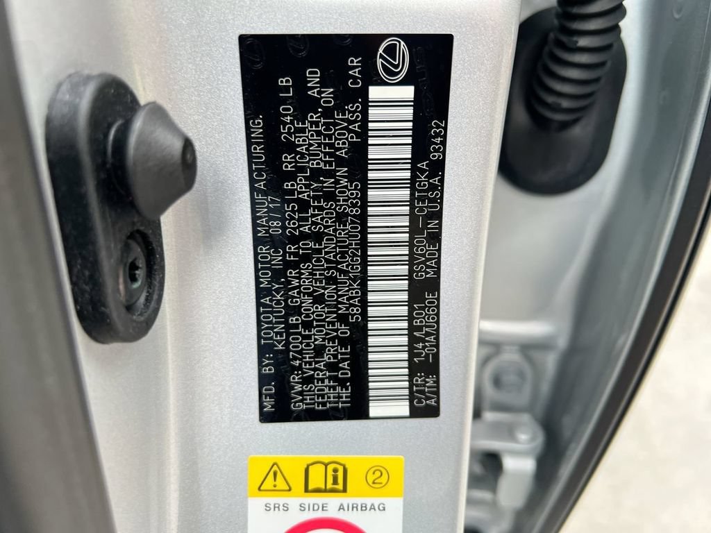 Used 2017 Lexus ES 350 w/ Luxury Package FWD image 23