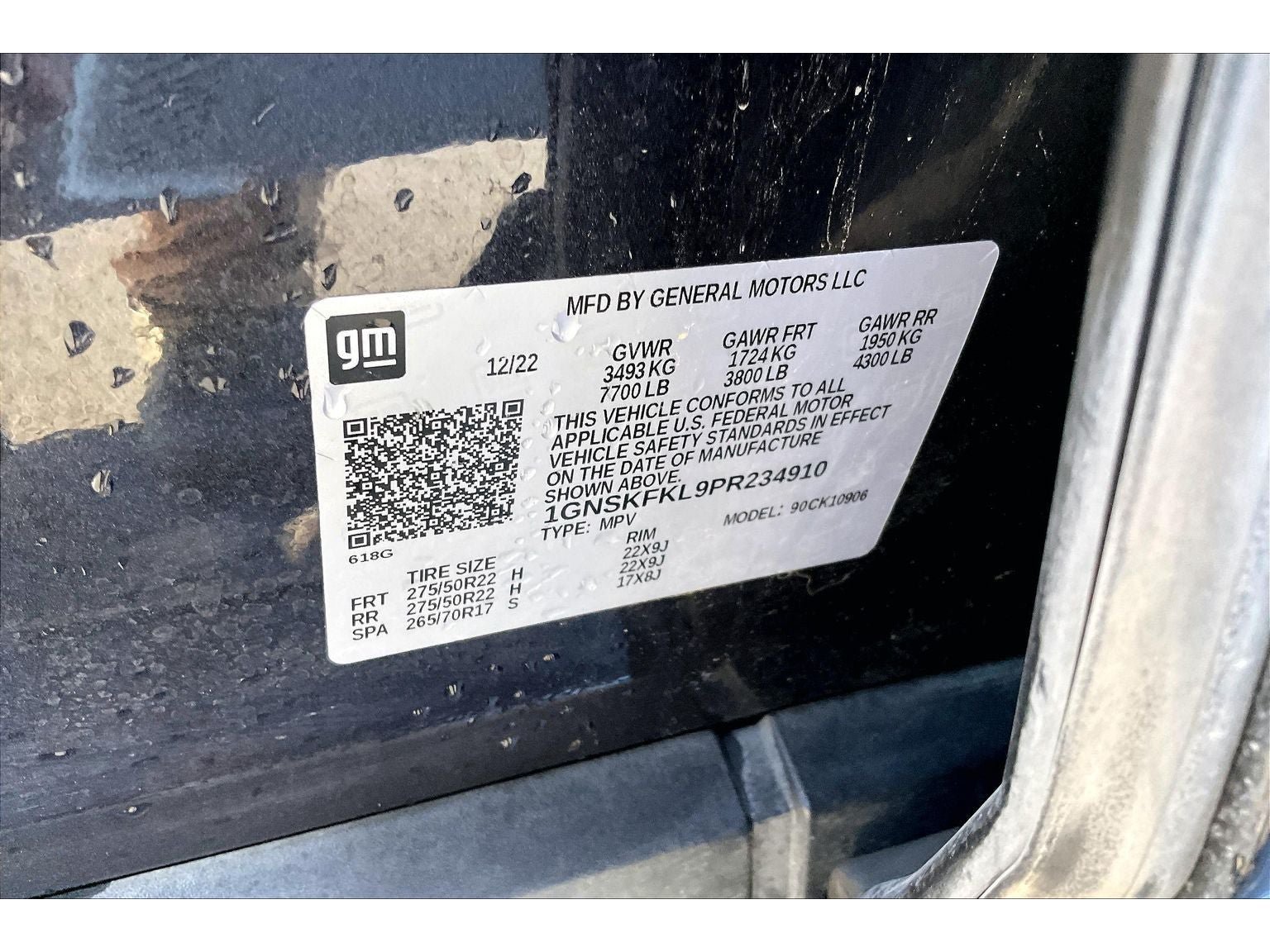 Used 2023 Chevrolet Suburban Premier AWD/4WD image 36