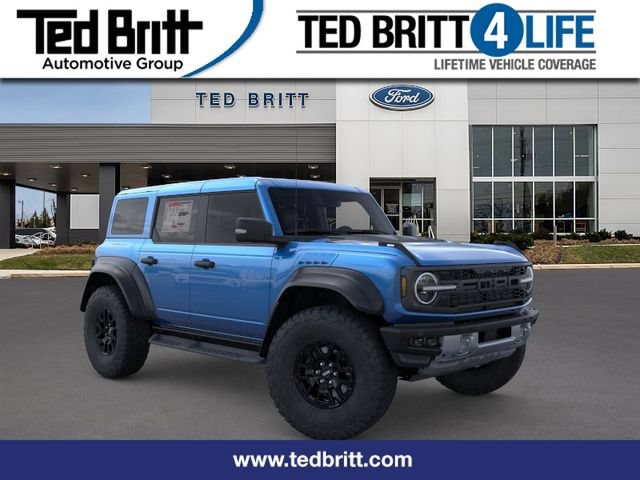 New 2025 Ford Bronco Raptor w/ Interior Carbon Fiber Pack AWD/4WD image 1