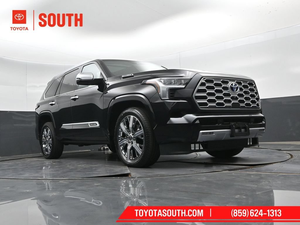 Used 2024 Toyota Sequoia Capstone AWD/4WD image 48
