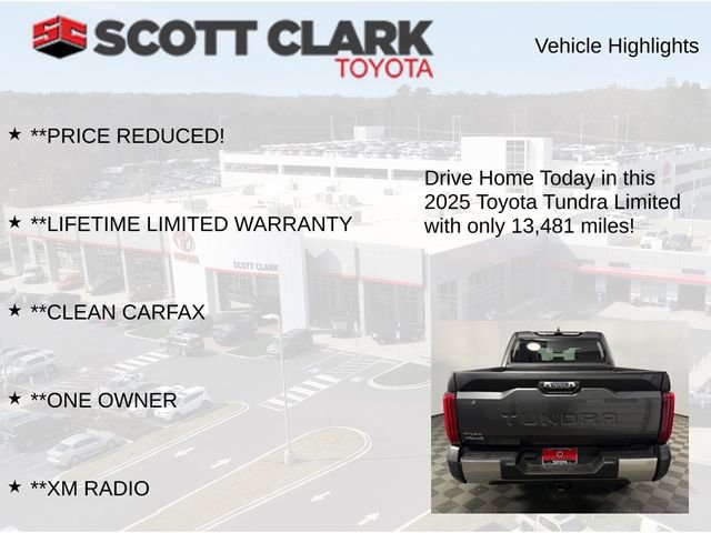 Used 2025 Toyota Tundra Limited image 12