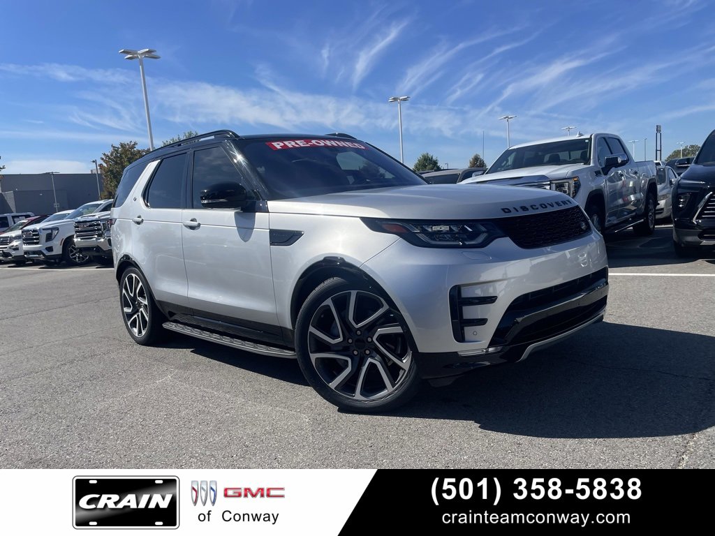 Used 2020 Land Rover Discovery HSE Luxury