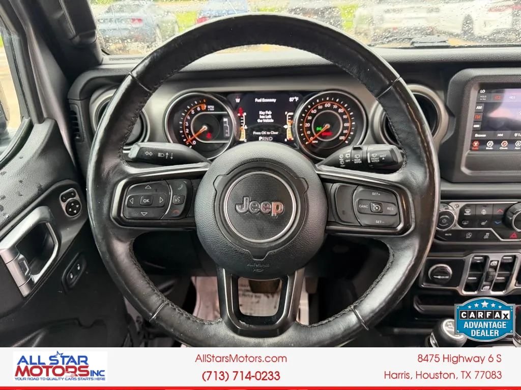 Used 2019 Jeep Wrangler Unlimited Sport S AWD/4WD image 21