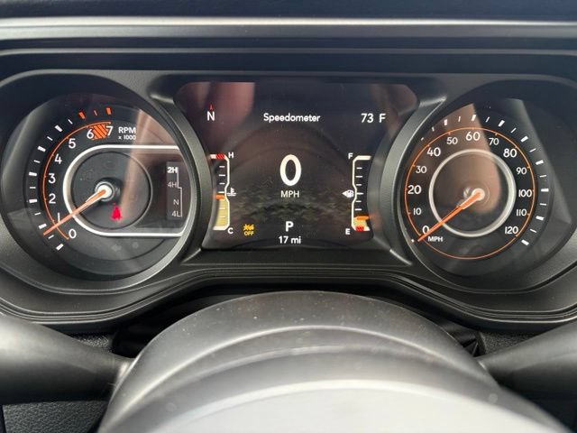 New 2026 Jeep Wrangler Unlimited Sport AWD/4WD image 25