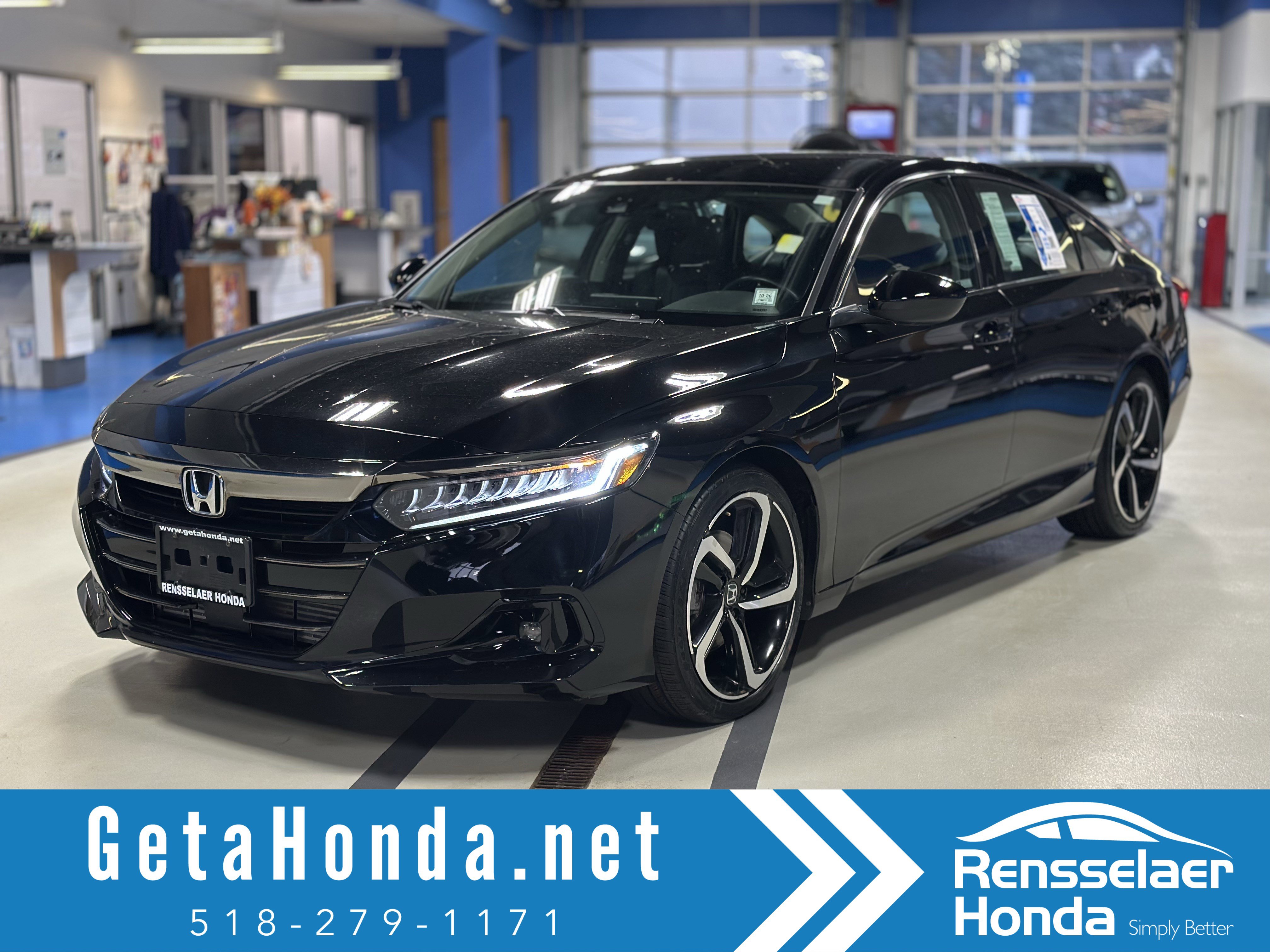 Used 2022 Honda Accord Sport Special Edition