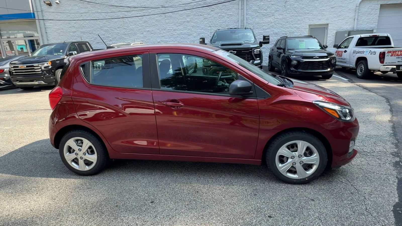 Used 2022 Chevrolet Spark LS FWD image 9