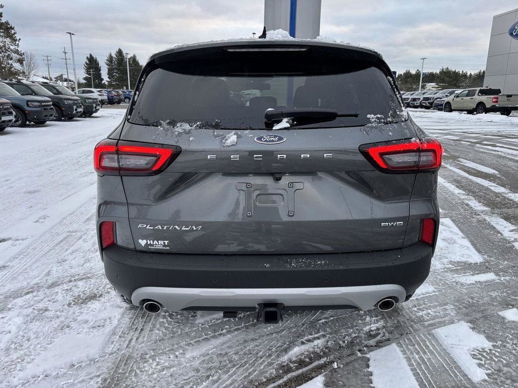 New 2026 Ford Escape Platinum w/ Equipment Group 601A image 4