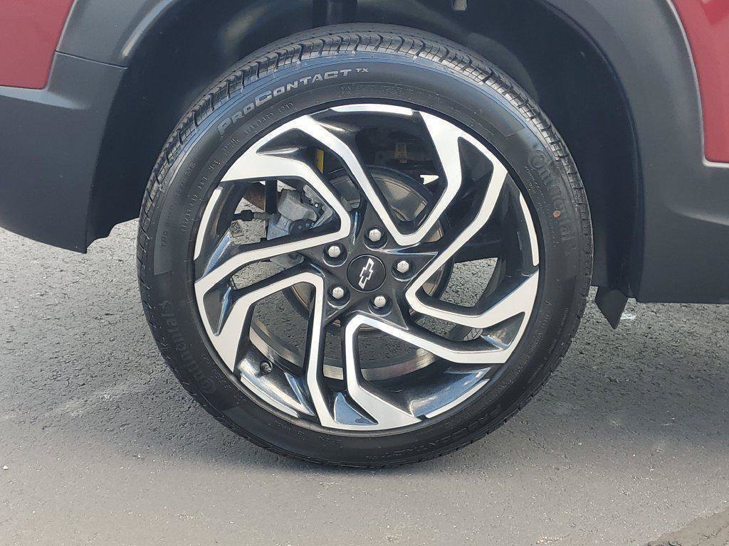 Used 2024 Chevrolet TrailBlazer RS AWD/4WD image 29