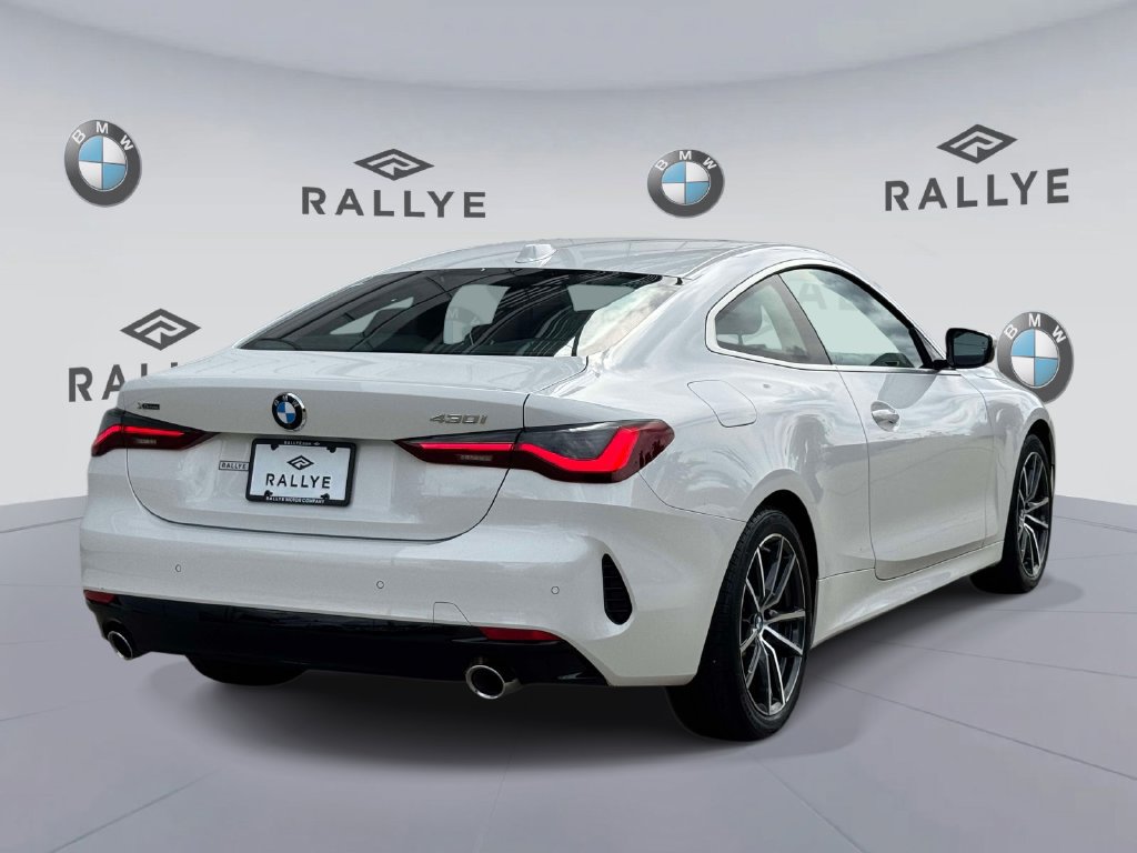 Certified 2026 BMW 430i xDrive Coupe w/ Convenience Package AWD/4WD image 5