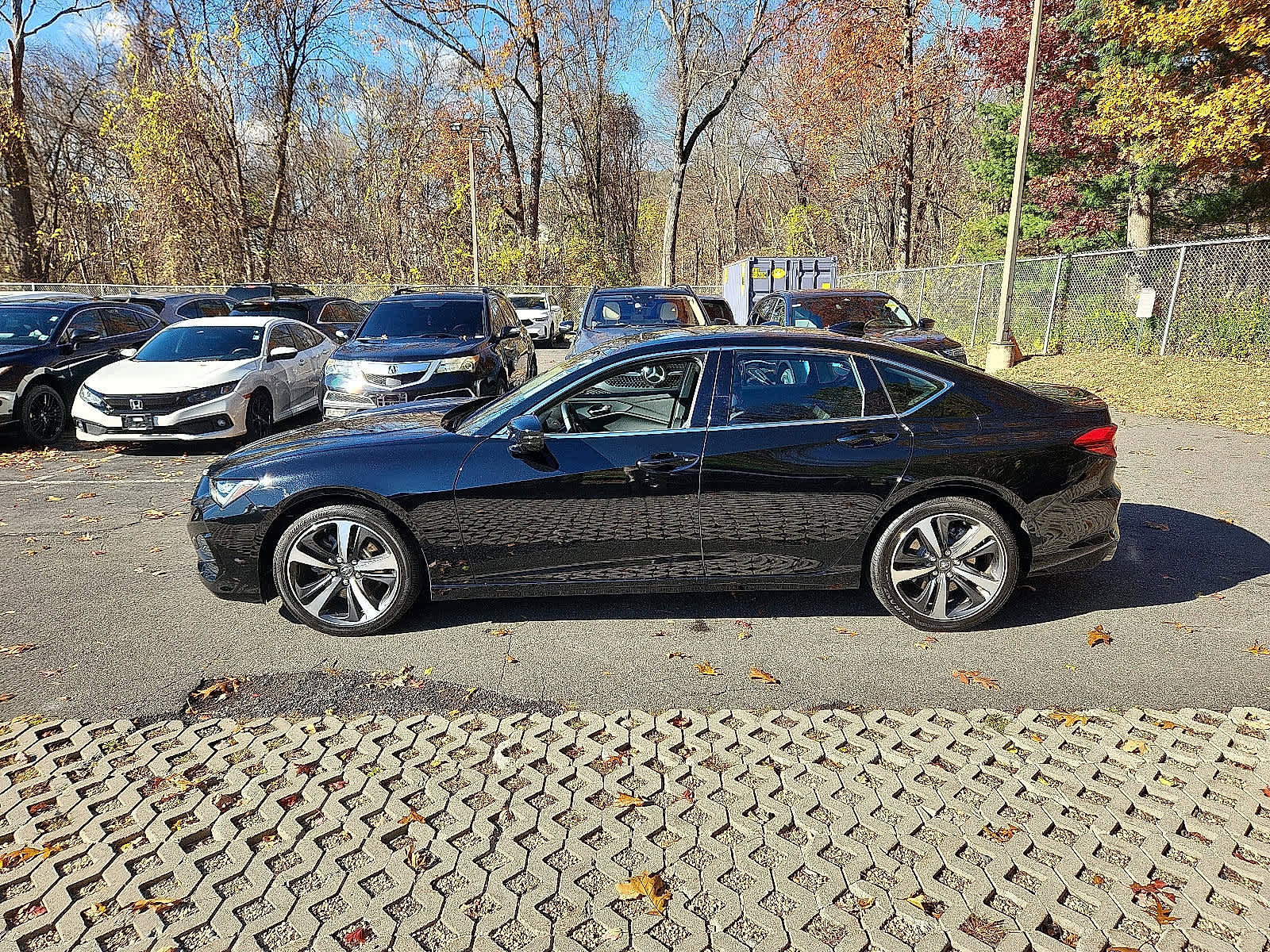 Certified 2025 Acura TLX w/ Technology Package FWD image 8