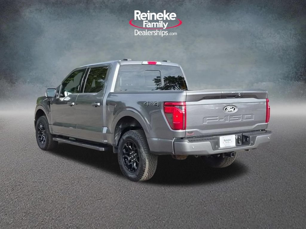 Used 2024 Ford F150 XLT w/ Equipment Group 302A MID AWD/4WD image 8