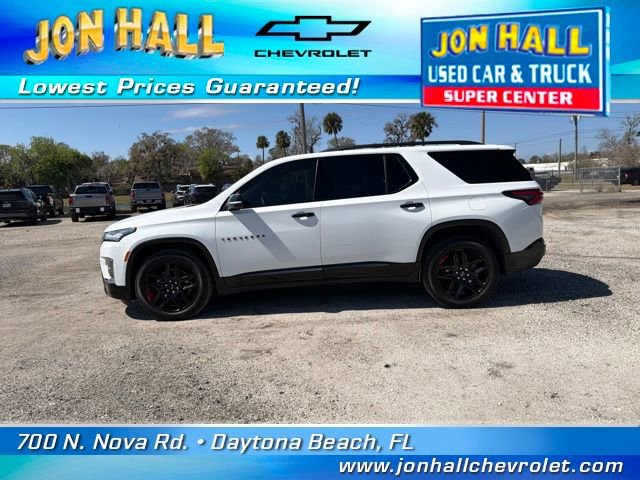 Certified 2023 Chevrolet Traverse Premier w/ Redline Edition image 4