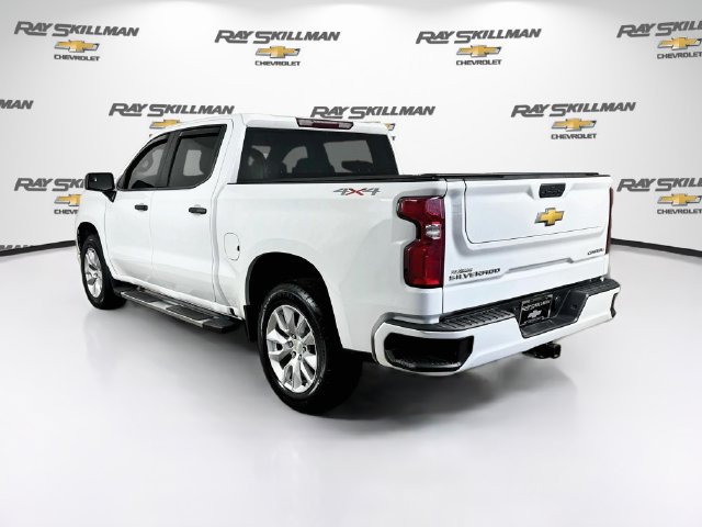 Used 2021 Chevrolet Silverado 1500 Custom w/ Safety Confidence Package AWD/4WD image 5