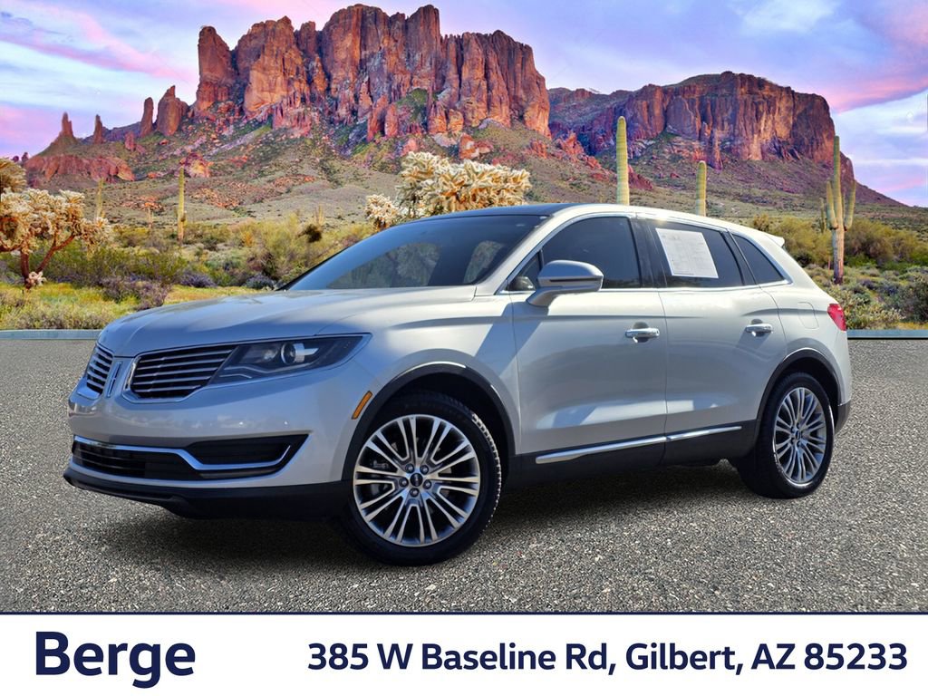 Used 2018 Lincoln MKX Reserve video 1