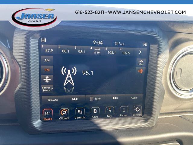 Used 2022 Jeep Wrangler Unlimited Sahara w/ Dual Top Group image 13