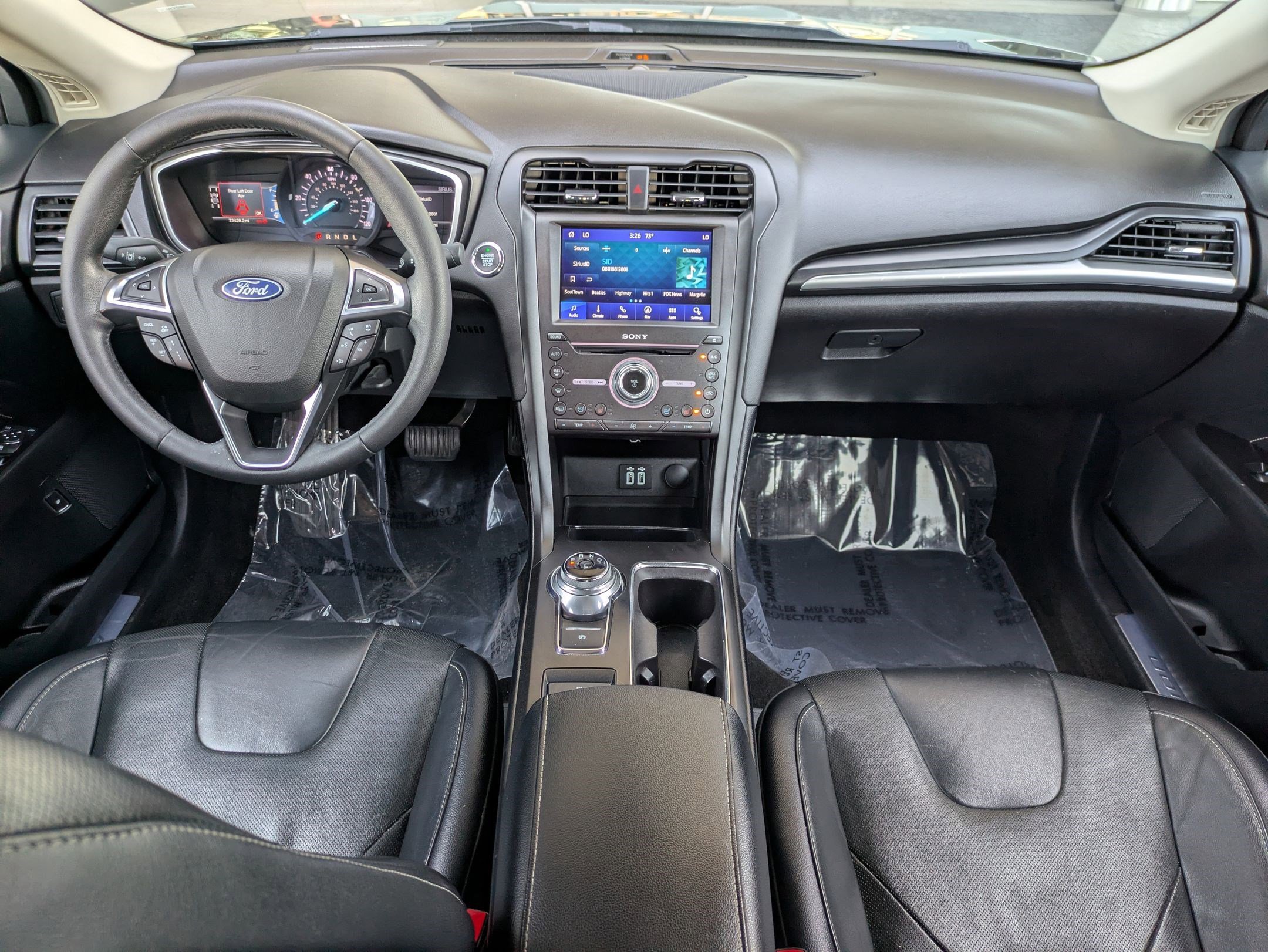 Used 2019 Ford Fusion Energi Titanium FWD image 23