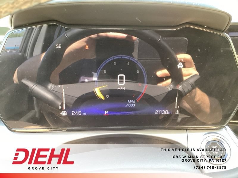 Used 2024 Chevrolet Trax LT w/ Driver Confidence Package FWD image 21