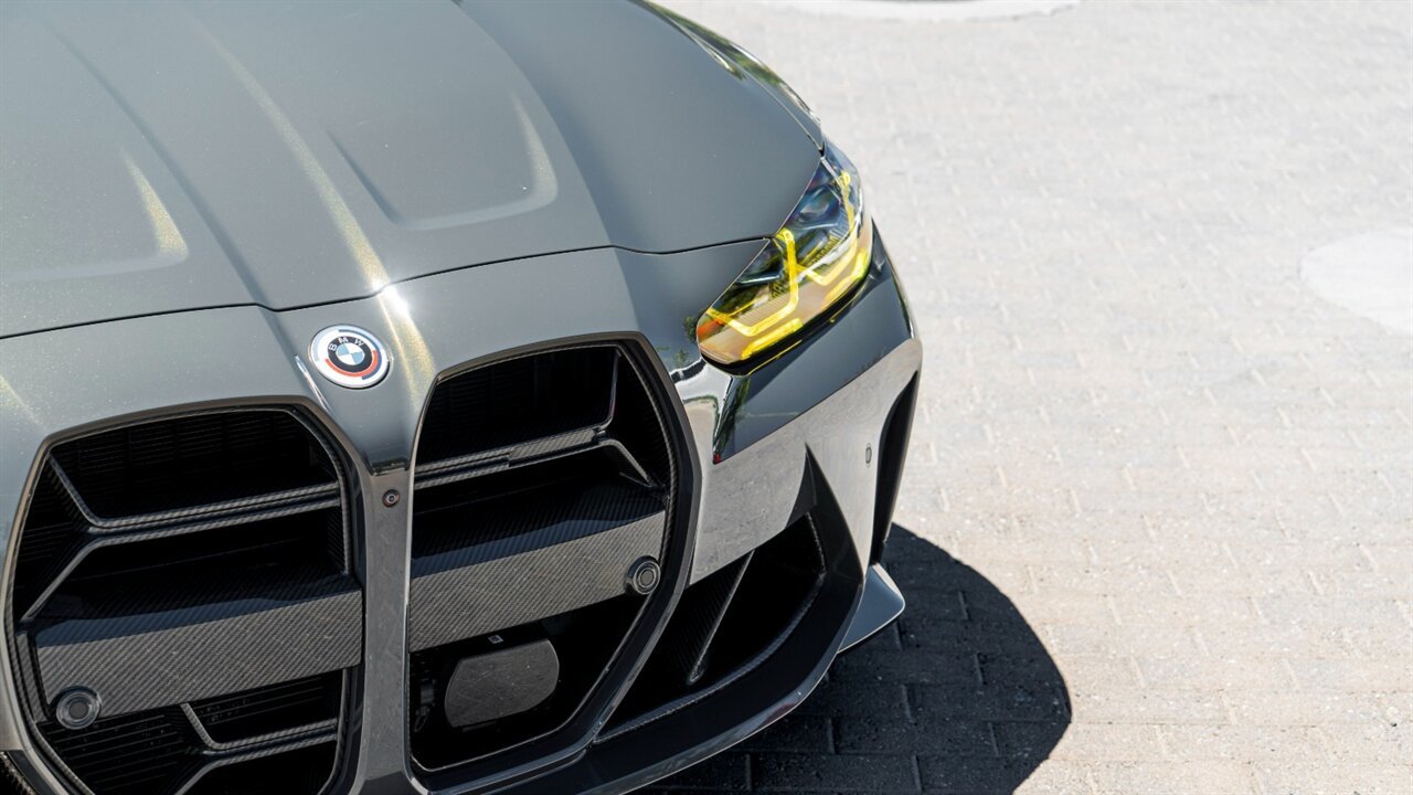 Used 2021 BMW M4 Competition w/ Executive Package RWD image 10