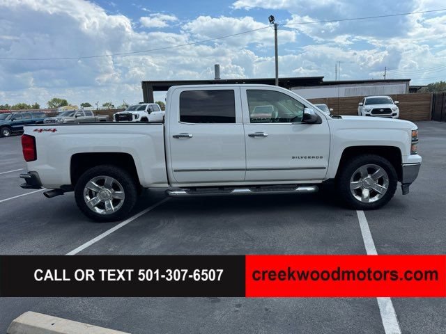 Used 2015 Chevrolet Silverado 1500 LTZ AWD/4WD image 7