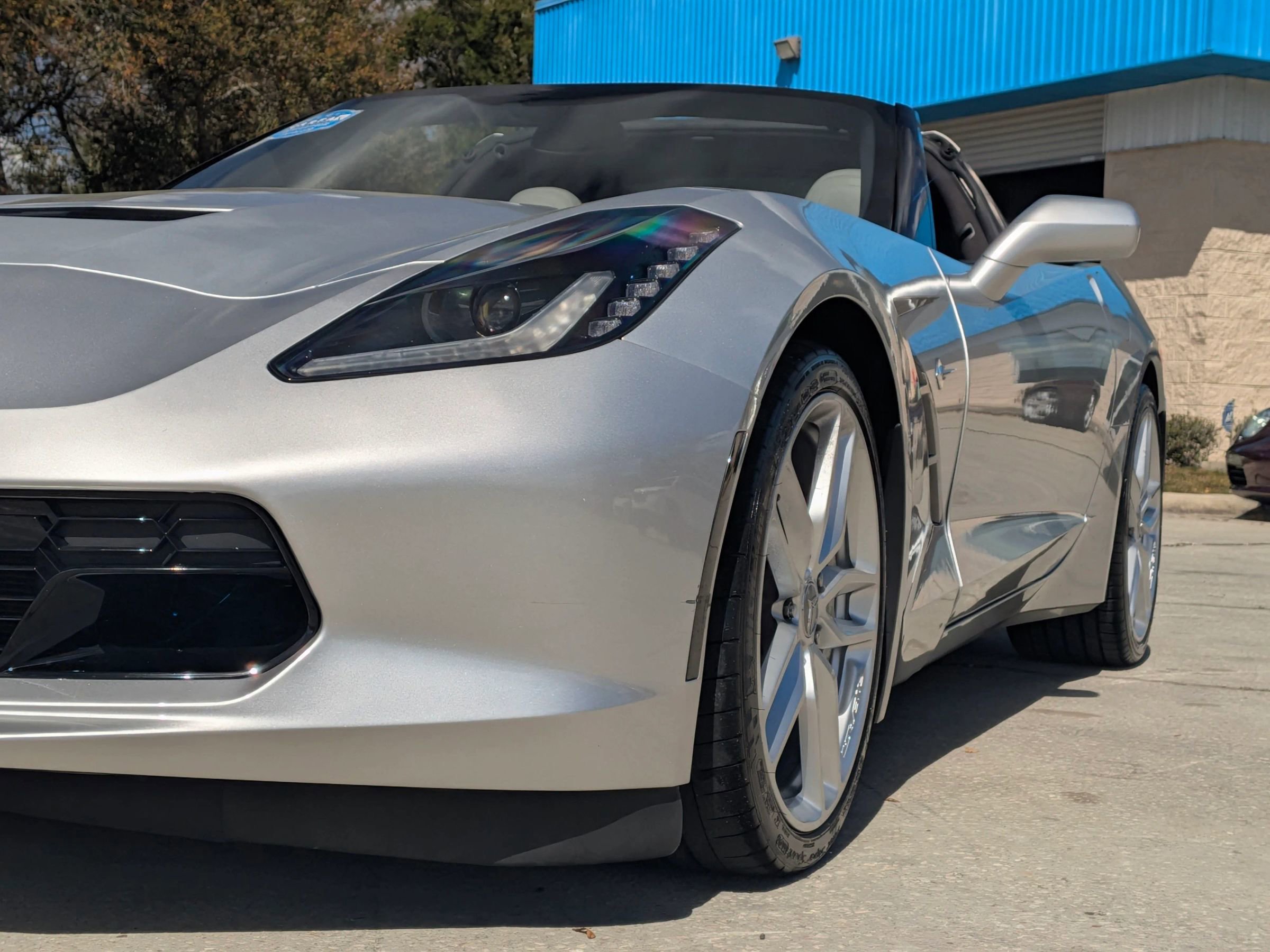 Used 2015 Chevrolet Corvette Stingray Coupe w/ 2LT Preferred Equipment Group image 5