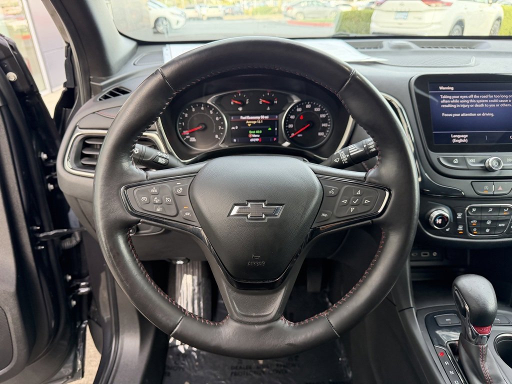 Used 2022 Chevrolet Equinox RS w/ RS Leather Package image 20