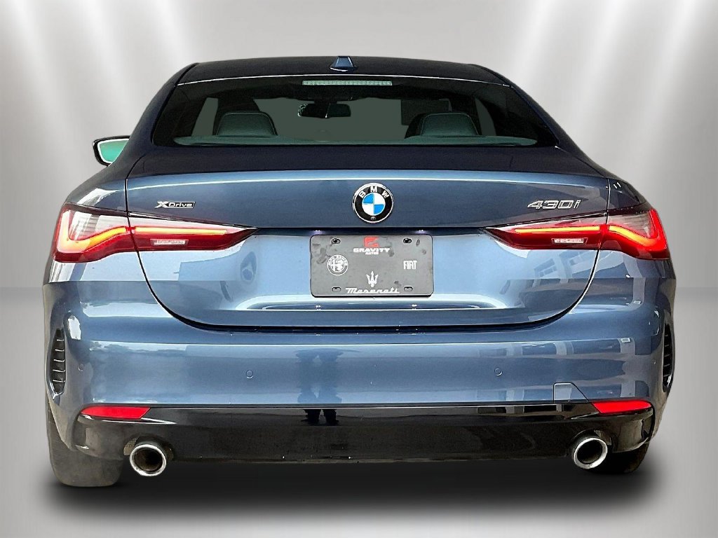 Used 2024 BMW 430i xDrive Coupe w/ Premium Package AWD/4WD image 5