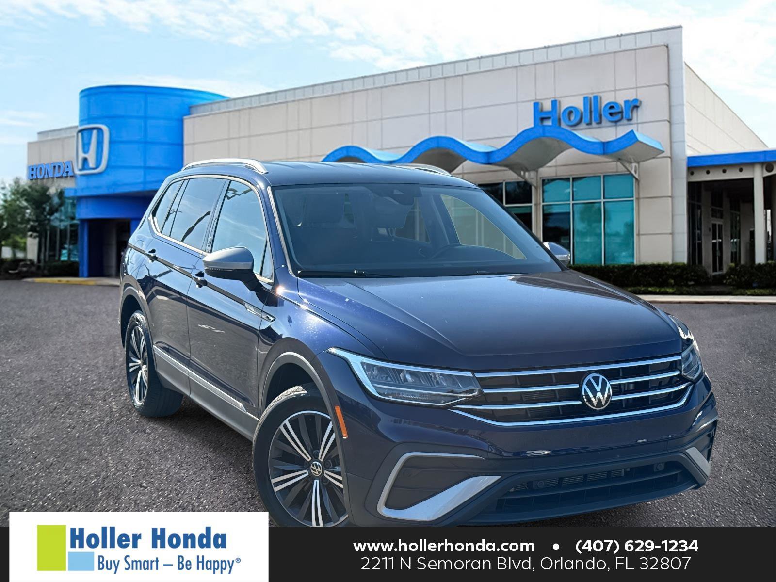Used 2024 Volkswagen Tiguan Wolfsburg Edition
