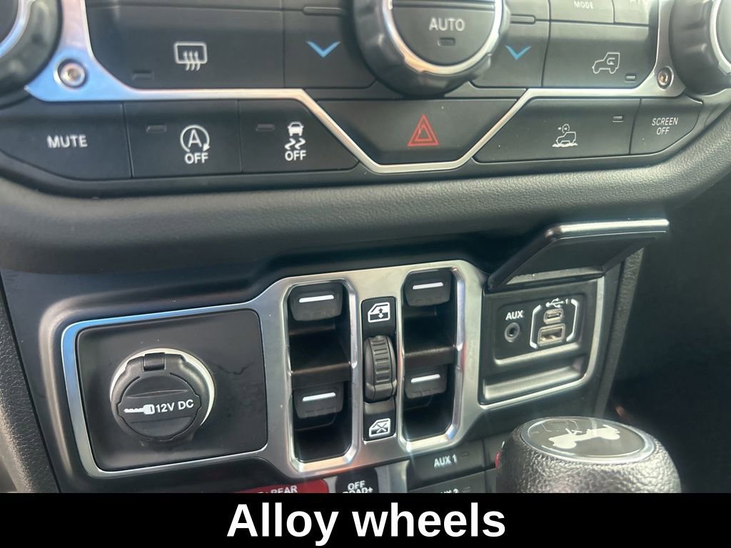 Certified 2024 Jeep Wrangler Unlimited Rubicon image 42