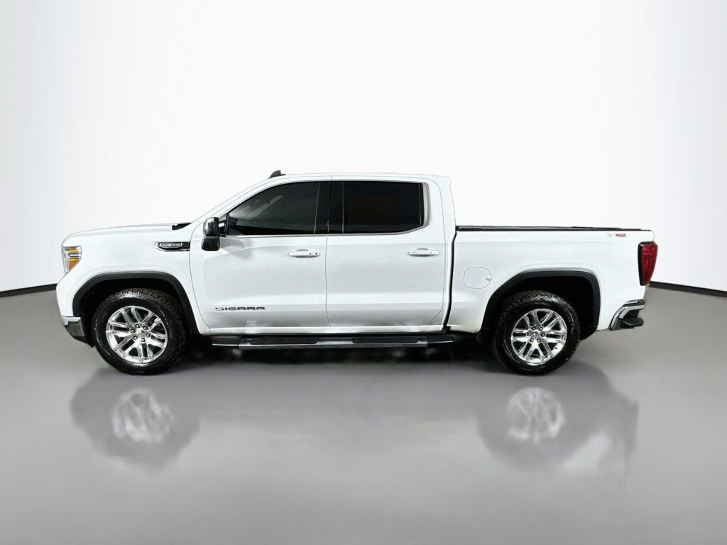 Used 2021 GMC Sierra 1500 SLE AWD/4WD image 2