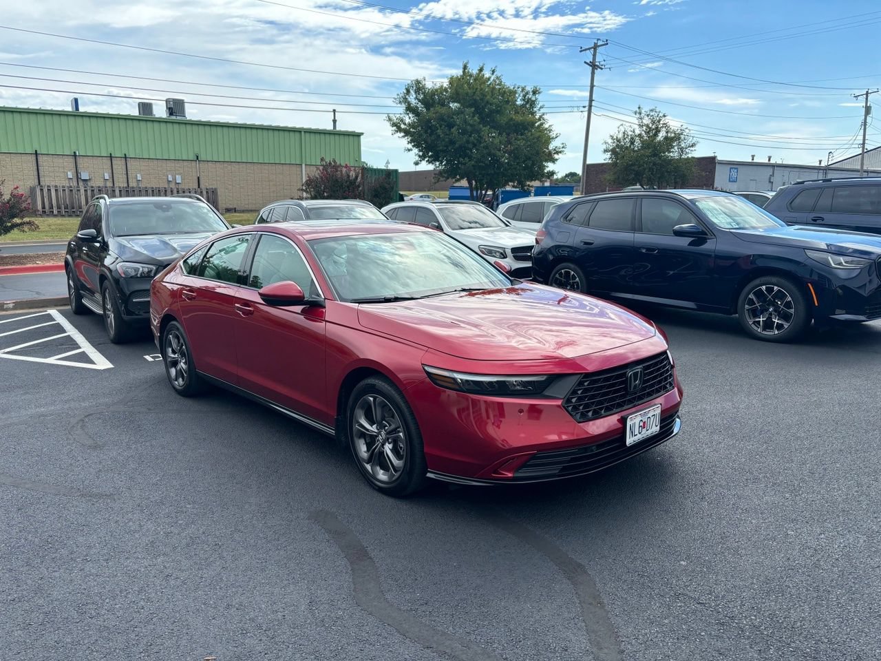 Used 2025 Honda Accord EX-L
