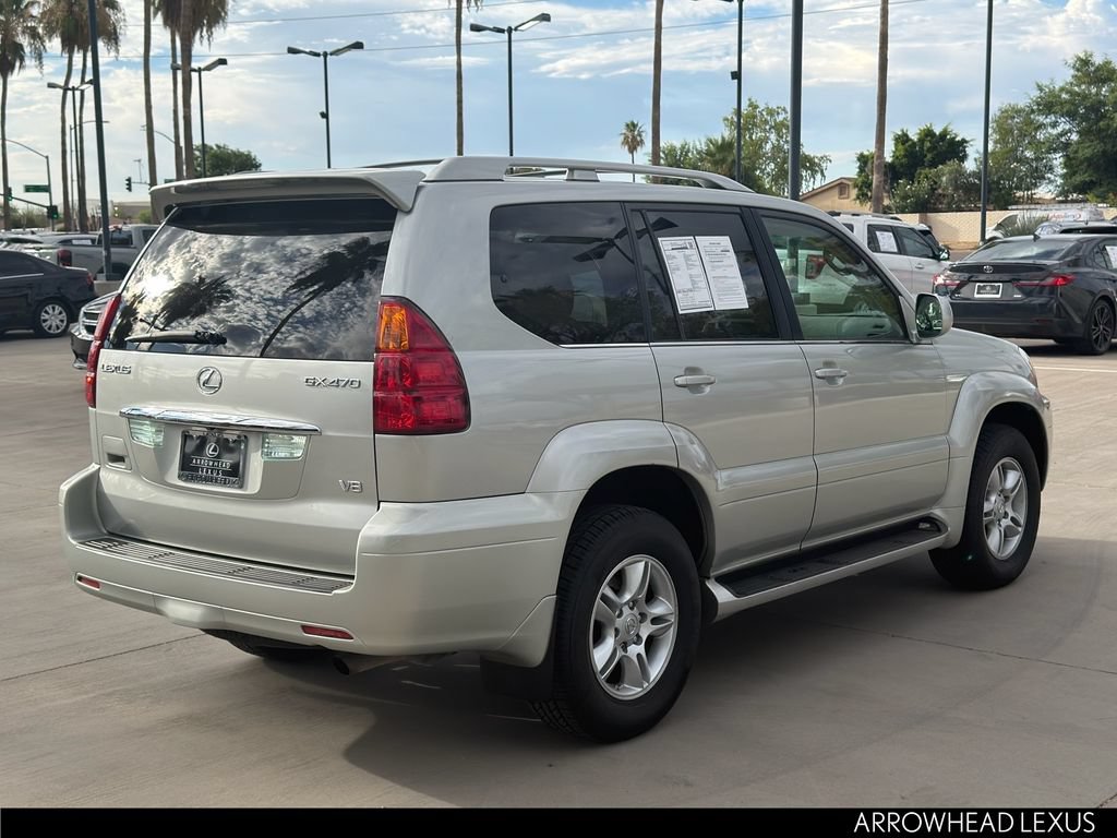 Used 2005 Lexus GX 470 AWD/4WD image 7