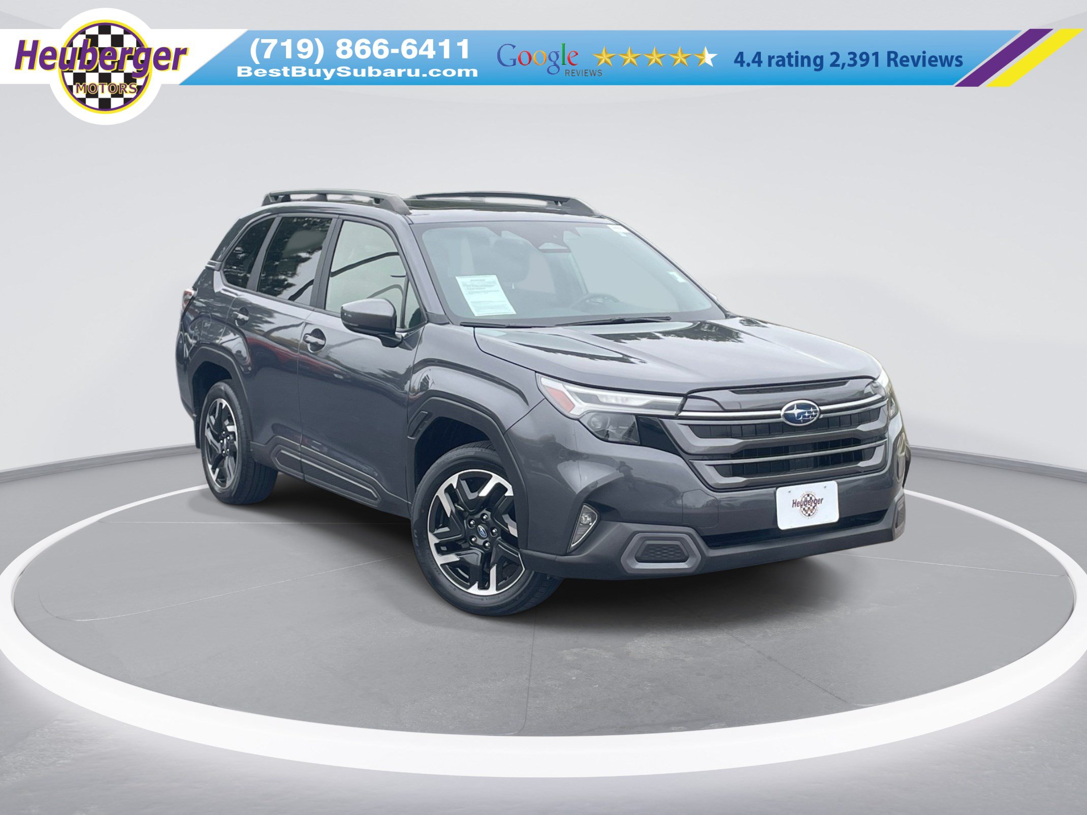 Used 2025 Subaru Forester Limited AWD/4WD image 1